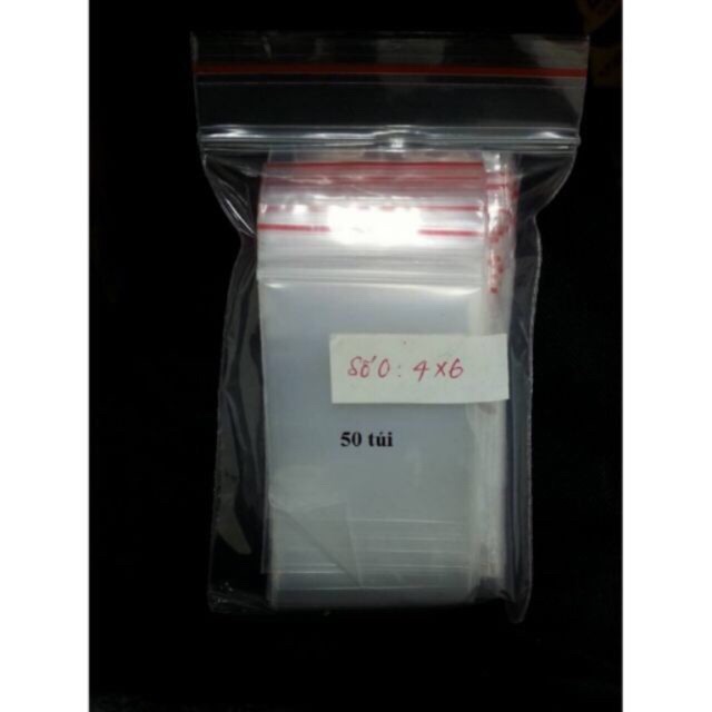 50c túi zip các size