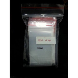 50c túi zip các size