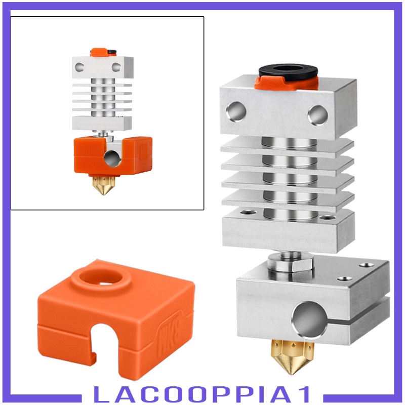 [LACOOPPIA1] All Metal Hot End Kit for Creality CR-10 CR-10S CR-10-S5 CR-10 MINI Ender 2 Ender 3 Pro Ender 5, This is Metal Conversion Kit for Creality printers