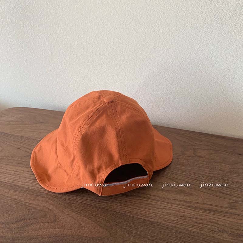 Mũ tai bèo che mặt chống nắng phong cách Nhật Hàn thời trang mùa hè dễ phối đồ dành cho nữ có chỗ để buộc tóc đuôi ngựa