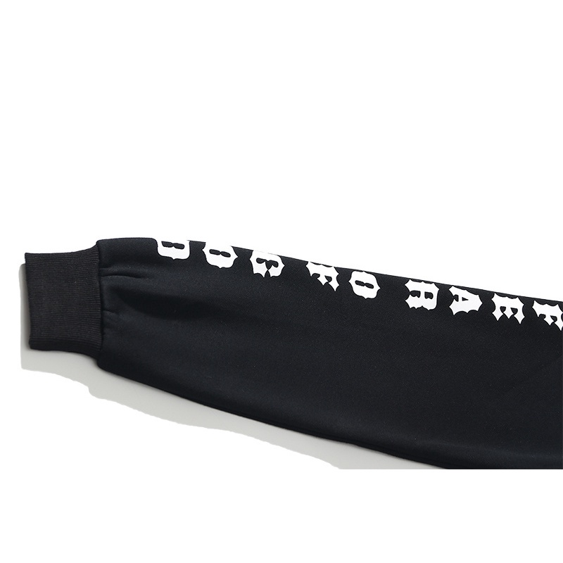 Áo hoodie Essentials cotton nhung tay dài in họa tiết thời trang cổ điển cho nam nữ