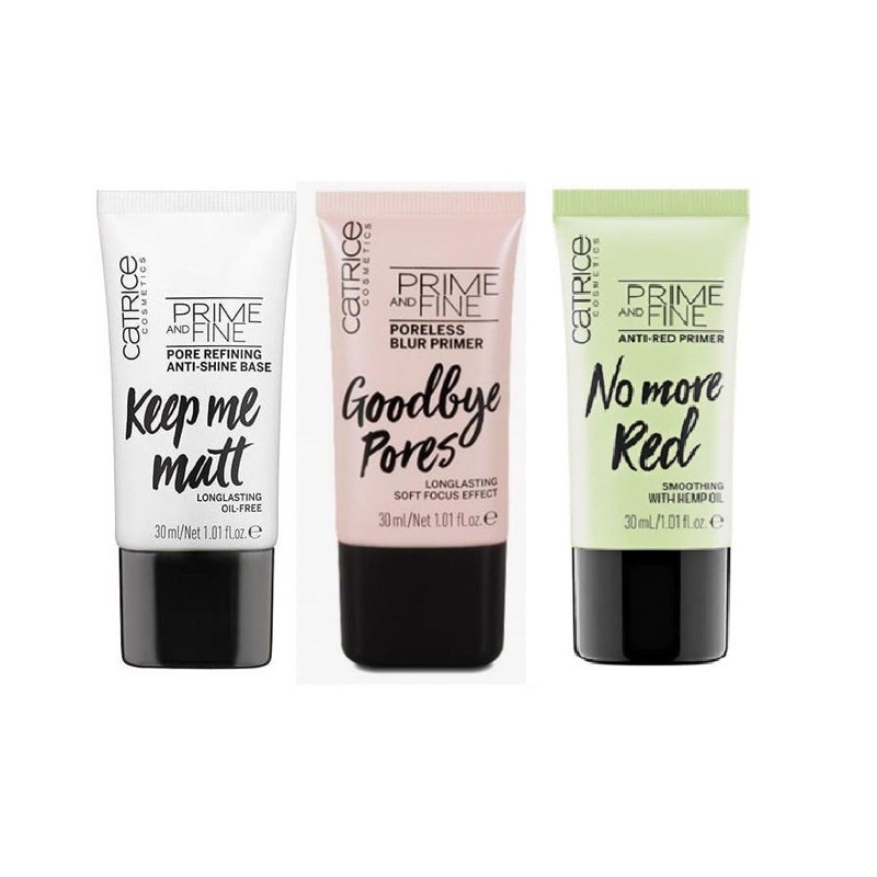 Kem lót kiềm dầu căng bóng Catrice Prime | BigBuy360 - bigbuy360.vn