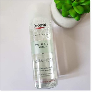 Nước Tẩy Trang Eucerin Pro ACNE Solution 200ml (bao bì mới)