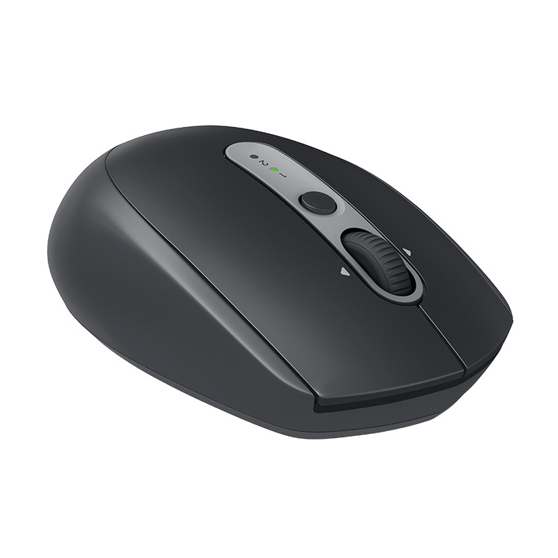 Chuột không dây Logitech M590 Silent 1000DPI (ĐEN) - DGW phân phối