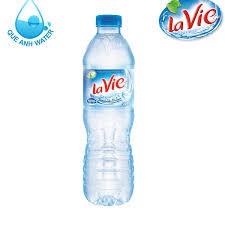 Nước Khoáng Thiên Nhiên Lavie Chai 500ml