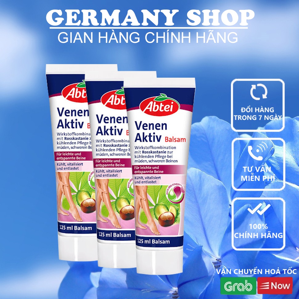 Kem bôi giãn tĩnh mạch abtei venen aktiv 125ml của đức