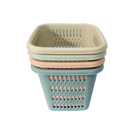 Sọt Vuông Mini Để Bàn Đựng Bút Viết Vật Dụng Tiện Lợi