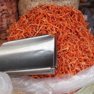 CÀ RỐT SẤY KHÔ 100GR