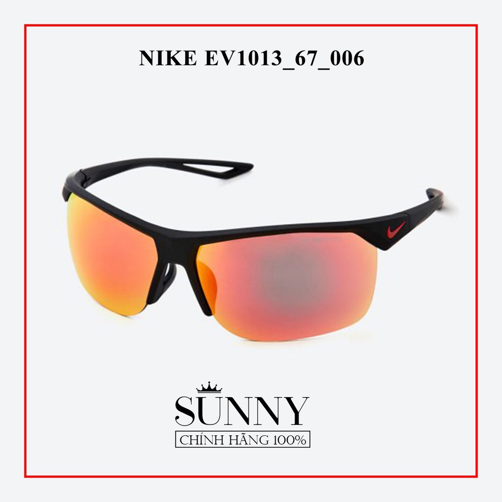 Kính mát thể thao Nike EV1013 67 006 chính hãng, thiết kế bảo vệ mắt