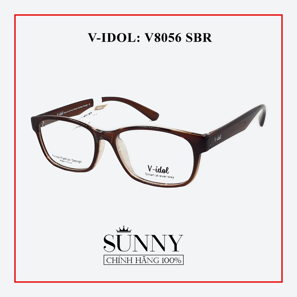 Gọng Kính Unisex Vidol V8056