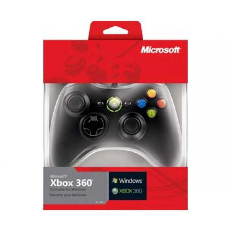 Tay cầm Chơi Game Microsoft Xbox 360 có dây full box - Tay cầm chơi game PC, Laptop cực tối ưu, chơi full skill FO4, FO3