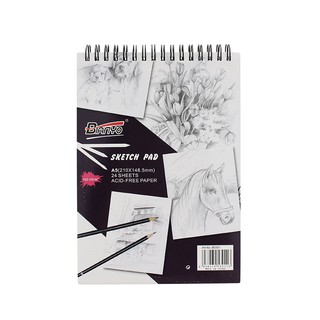 Set 24 Tờ Giấy A4 / A5 SeamiArt Dùng Để Vẽ Tranh Phác Thảo Tiện Lợi