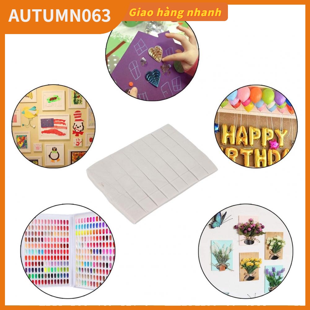 [Hàng mới về] Set keo đất sét có thể tái sử dụng dùng trong làm móng tại nhà và salon đa năng tiện dụng 35g