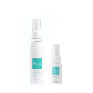 Xịt Thơm Mát, Vệ Sinh Vùng Kín Allongs Intimate Mist