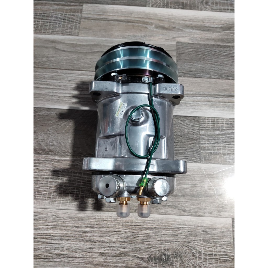 Sản phẩm gia đình làm: Lốc điều hoà ô tô săn-đên bản đặt 508 2A 24V