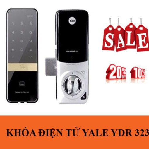 KHÓA ĐIỆN TỬ YALE YDR 323