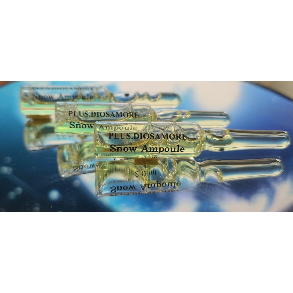 HUYẾT THANH DƯỠNG TRẮNG DA ,MỜ NÁM VITAMIN C PLUS DIOSAMORE  CHÍNH HÃNG 2ML