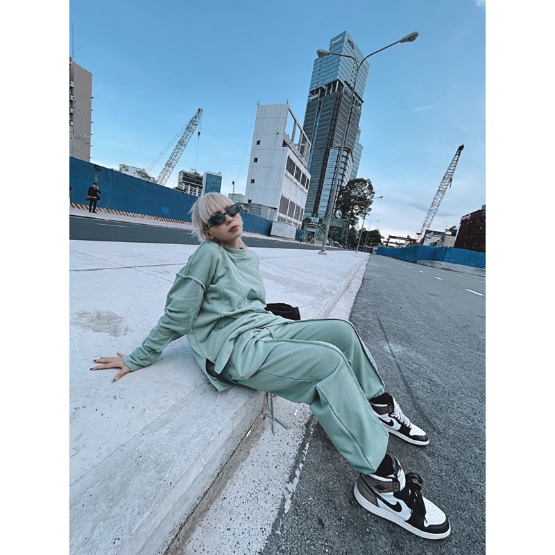 Quần thun unisex AZIER form Jogger - Hàng thiết kế chính hãng