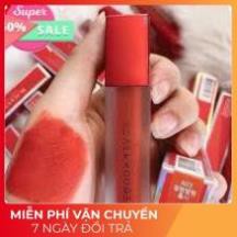 Son Black Rouge A06 ⚡️𝑯𝒂̀𝒏𝒈 𝑯𝒂𝒏𝒅𝒎𝒂𝒅𝒆⚡️ Màu Đỏ Gạch. | BigBuy360 - bigbuy360.vn