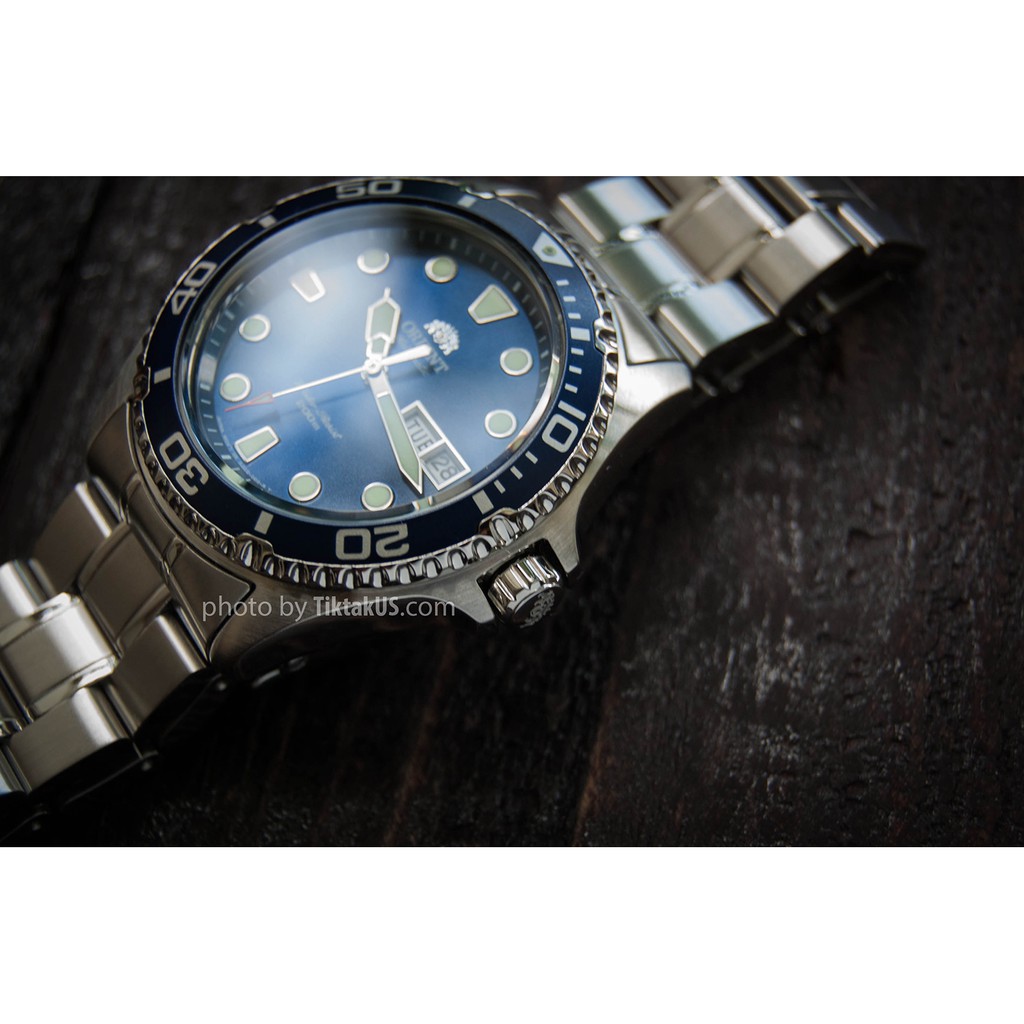 Đồng hồ nam dây thép Orient RAY II FAA02005D9 ( Blue )