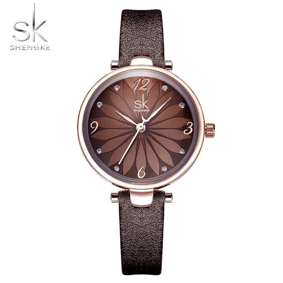 [SHENGKE OFFICIAL] Đồng hồ nữ Shengke Korea K8047 chính hãng | BigBuy360 - bigbuy360.vn