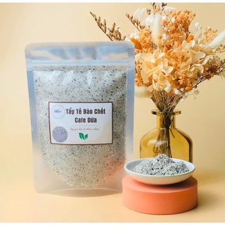 TẨY TẾ  BÀO CHẾT CƠM DỪA CAFE 100gr