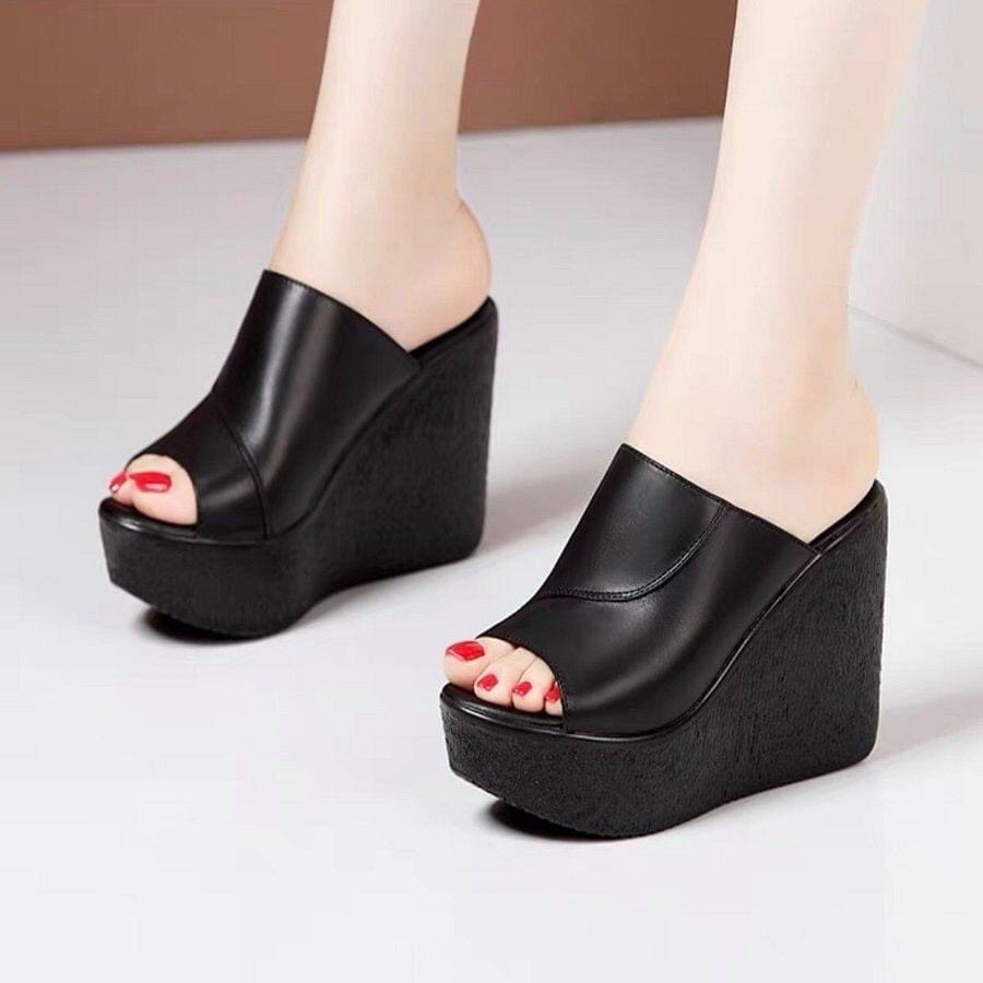 DÉP XUỒNG QUAI DA VIỀN CHÉO M2