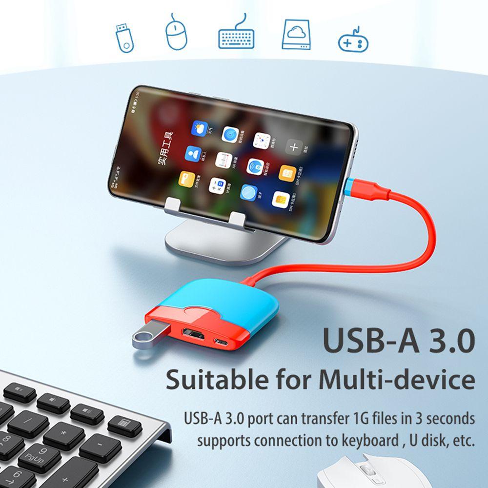 Đế Sạc Cổng USB Type C PD 100W Cho Nintendo Switch