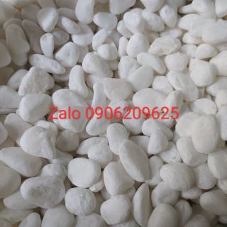 1kg Sỏi Trắng size 1 - 3cm