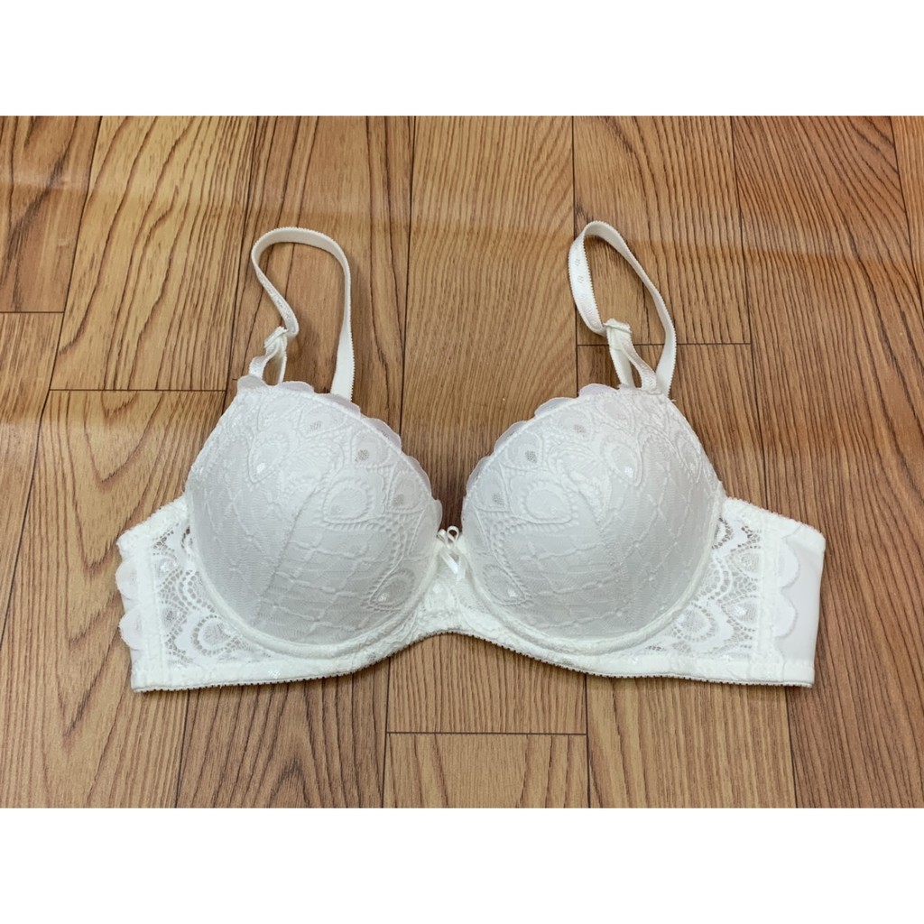 Áo lót nữ ren vảy cá dày siêu nâng ngực Belle 024B