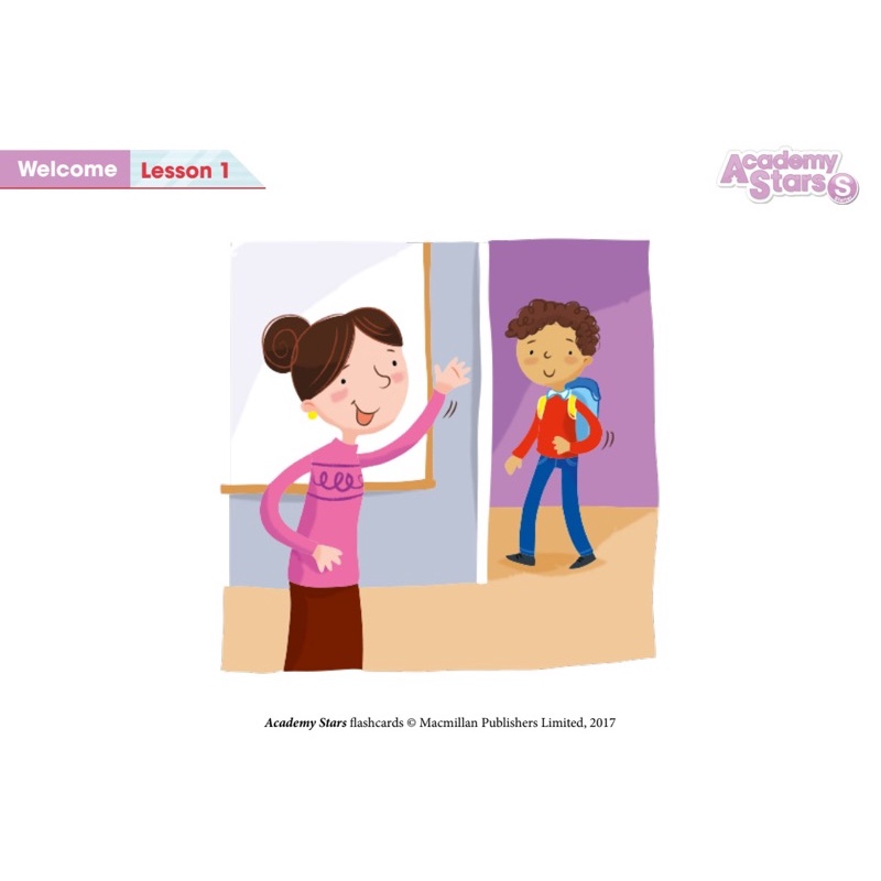 Flash Card Academy Stars Starter,1,2,3,4