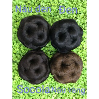 TÓC GIẢ BÚI HOA, BÚI TRUNG NIÊN CAO CẤP