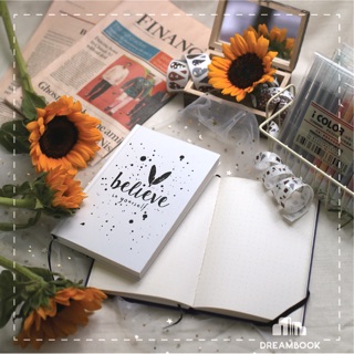 SỔ TAY DOT DREAMBOOK: Believe Yourself (Chấm)