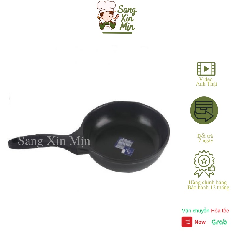 Chảo từ Rapido đáy chấm chính hãng Teflon size 20, 24, 28 cm