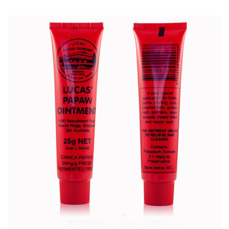 Son dưỡng môi đa năng LUCAS PAPAW OINTMENT