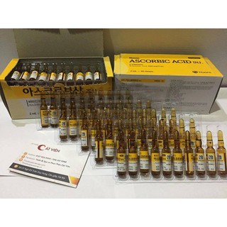 Vitamin C- Hàn Quốc 50 ống