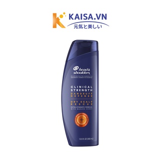 GỘI THUỐC HEAD & SHOULDERS - Clinical Strength 400ml ( Viền Cam- Mẫu Mới )