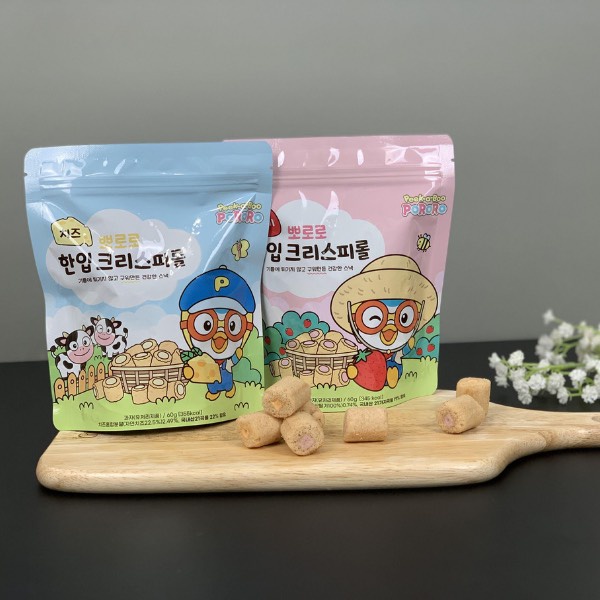 Bánh ngũ cốc Pororo Hàn Quốc (60g)