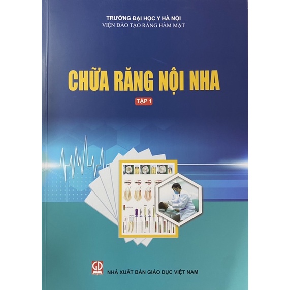 Sách - chữa răng và nội nha tập 1 (2022)