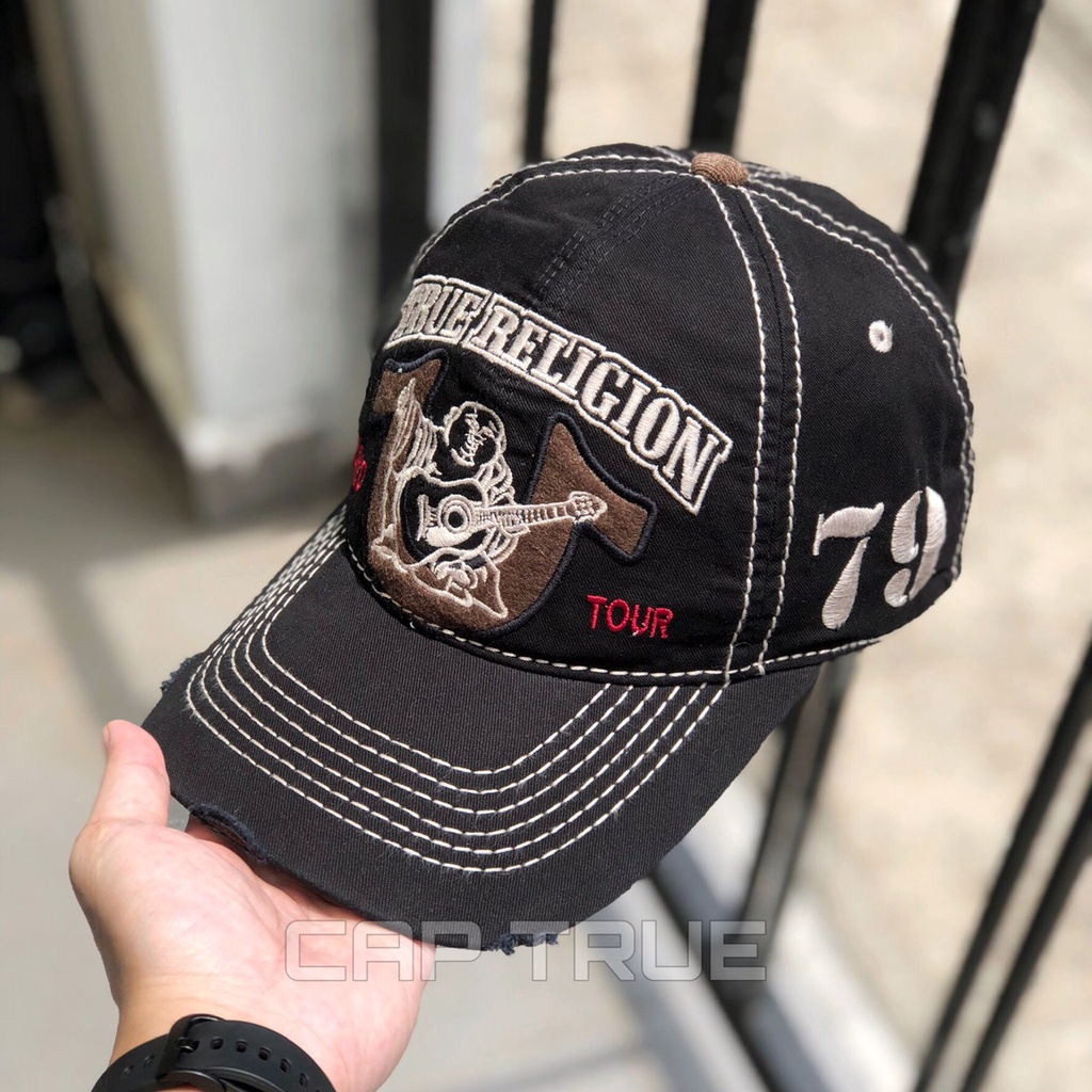 Mũ Lưỡi Trai Thời Trang Nam Nữ - Nón Ông Địa TRUE RELIGION Địa 79 U Cực Kì Nổi Bật
