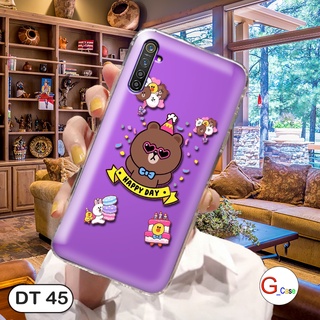 Ốp lưng dẻo REALME 6 / 6 PRO  - in hình