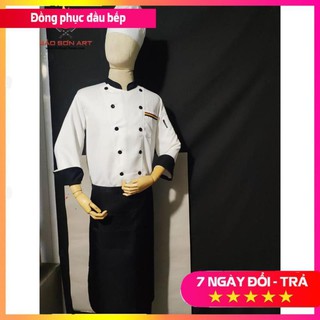 Đồng phục bếp, áo bếp [gửi hàng nhanh]