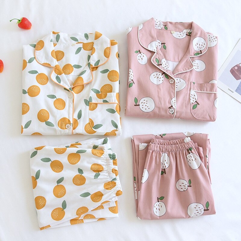 Pyjama Đồ Ngủ Mặc Nhà Họa Tiết PJ19
