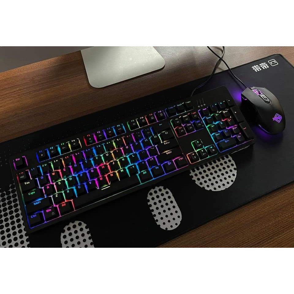 Bàn phím cơ Ajazz DKM 150 RGB