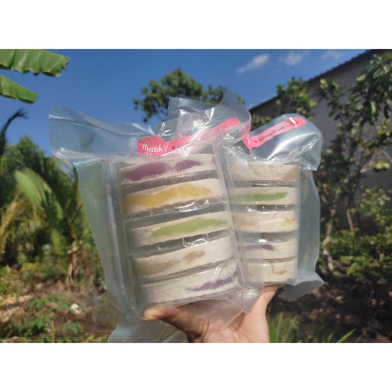 Combo sỉ 10 cây bánh in mix 4 vị