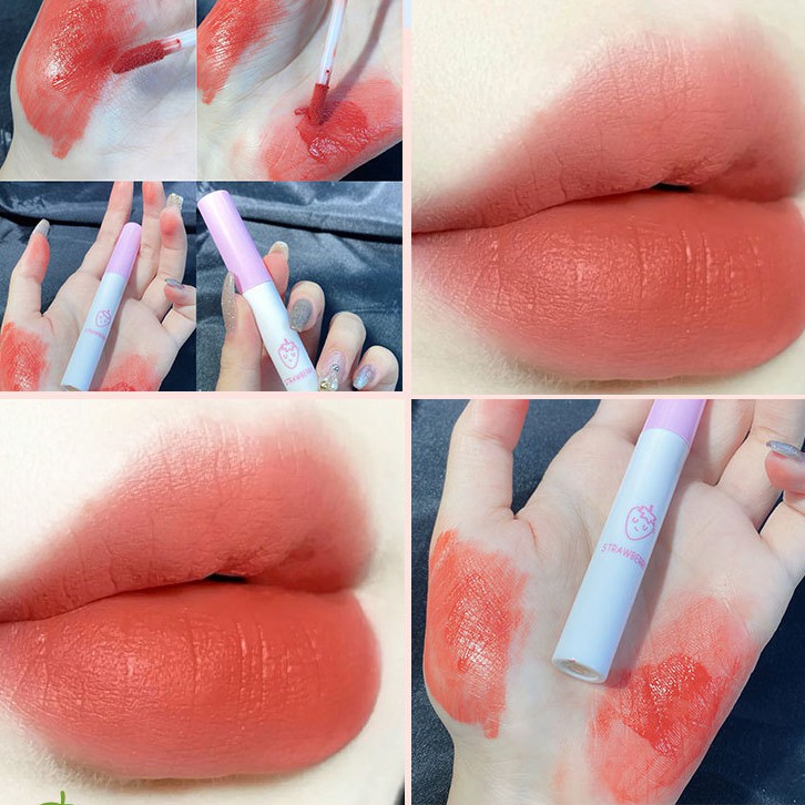 Set 5 Cây Son Kem Lì KTE Fluffy Matte Lip Glaze (E27)