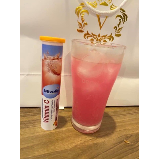 [Đi Air- Đủ Vị] Viên sủi Mivolis Hỗ Trợ Hệ Miễn Dịch- Hàng Nội Địa Đức - Date 2023 | BigBuy360 - bigbuy360.vn