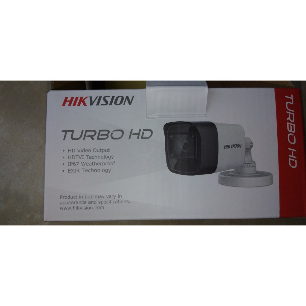 Camera giám sát CHỐNG NGƯỢC SÁNG THỰC Hikvision DS-2CE16D3T-IT | BigBuy360 - bigbuy360.vn