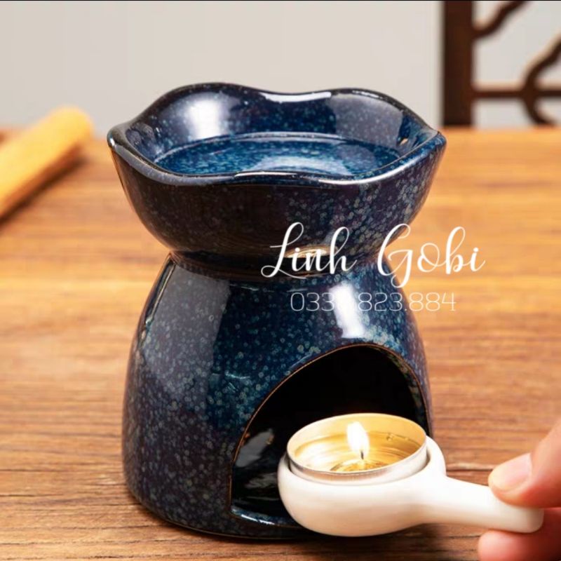 Thìa để nến, khay đựng nến đốt xông tinh dầu