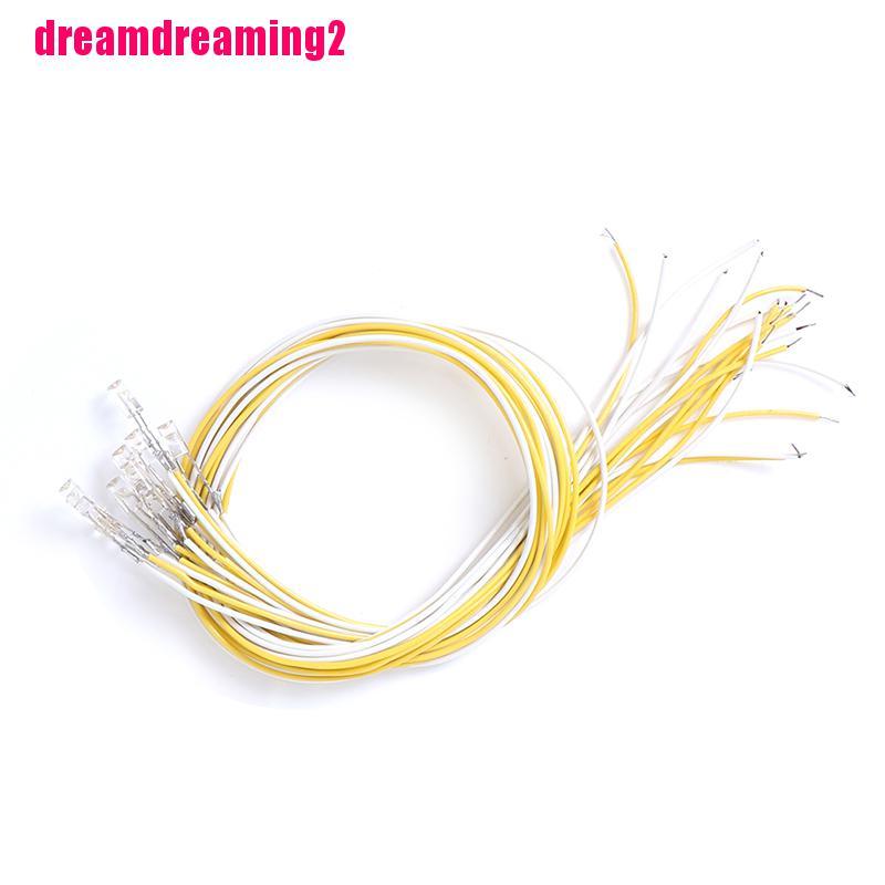 10 dây đèn led 1:12 với dây dài 20cm trang trí nhà búp bê